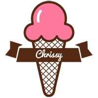 Chrissy premium logo