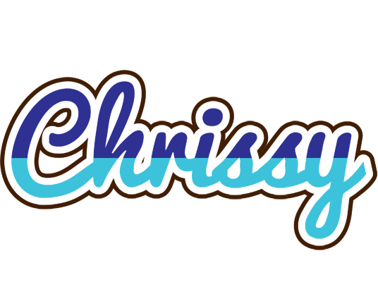 Chrissy raining logo