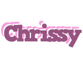 Chrissy relaxing logo