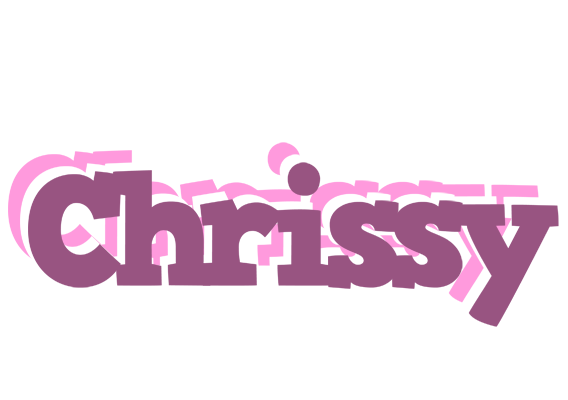 Chrissy relaxing logo
