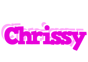 Chrissy rumba logo