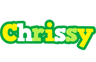 Chrissy soccer logo