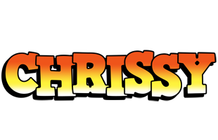 Chrissy sunset logo