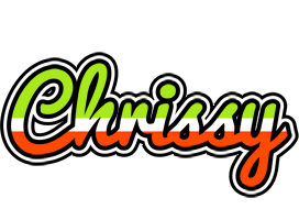 Chrissy superfun logo