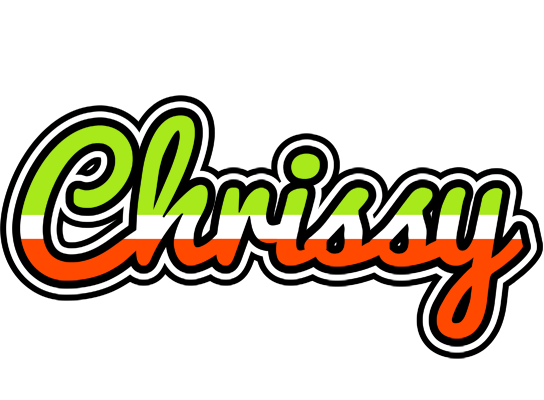 Chrissy superfun logo
