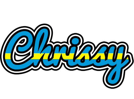 Chrissy sweden logo