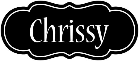 Chrissy welcome logo