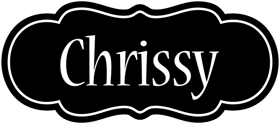 Chrissy welcome logo