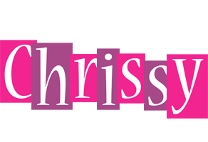 Chrissy whine logo