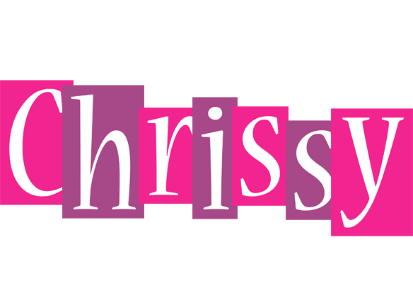 Chrissy whine logo