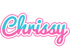 Chrissy woman logo