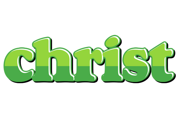 Christ apple logo