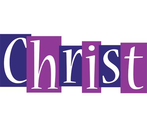 Christ autumn logo