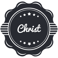 Christ badge logo
