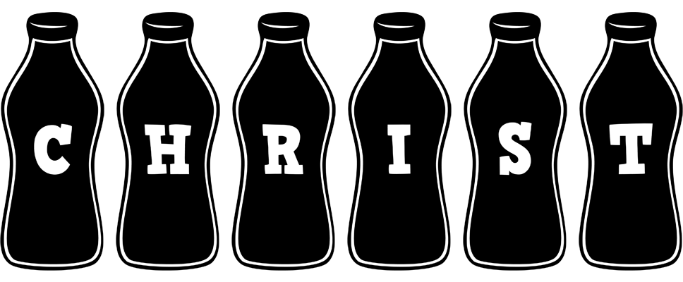 Christ bottle logo