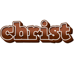 Christ brownie logo