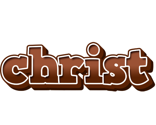 Christ brownie logo