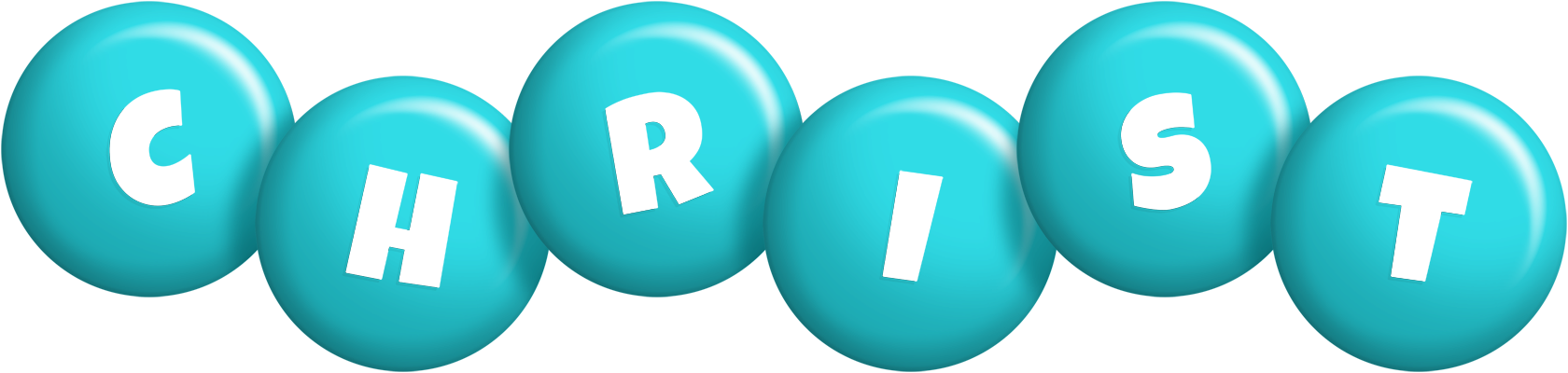 Christ candy-azur logo