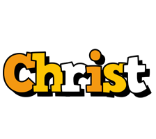 Christ cartoon logo