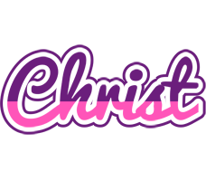 Christ cheerful logo