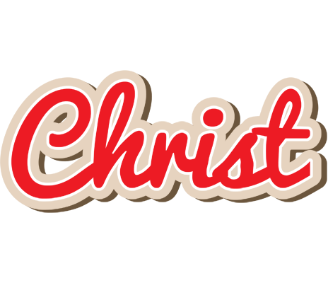Christ chocolate logo