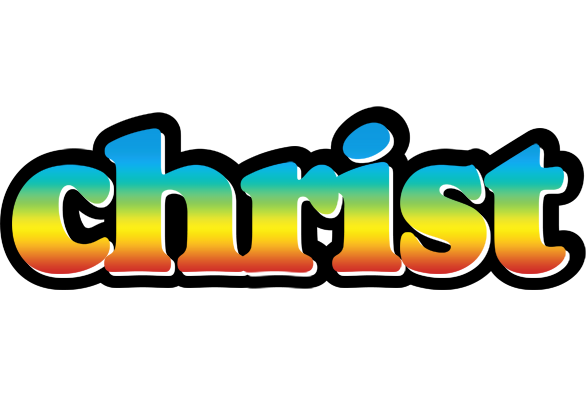 Christ color logo