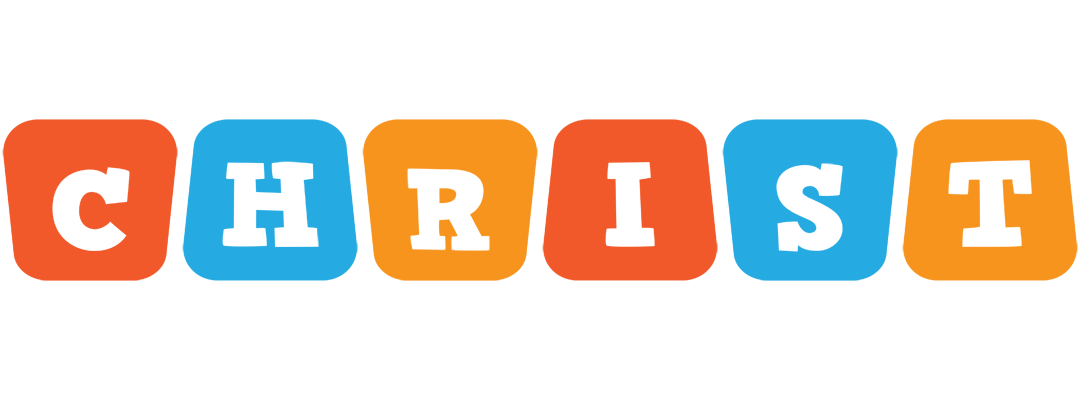 Christ comics logo
