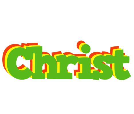 Christ crocodile logo