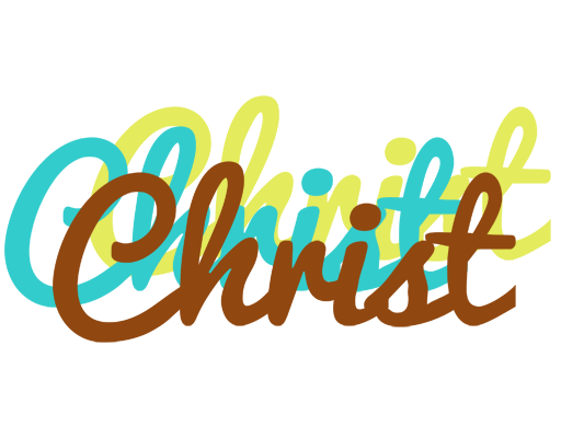 Christ cupcake logo