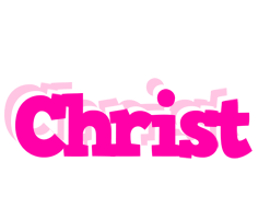 Christ dancing logo