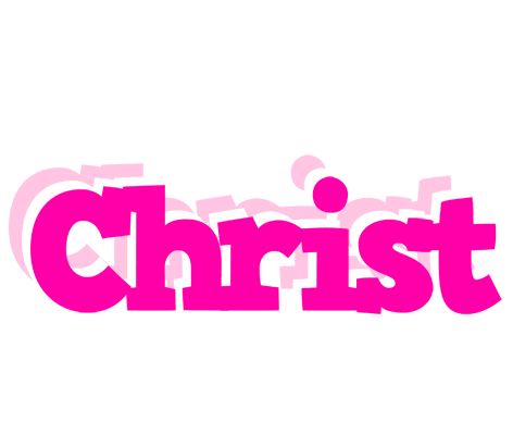 Christ dancing logo