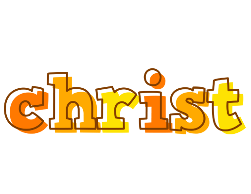 Christ desert logo