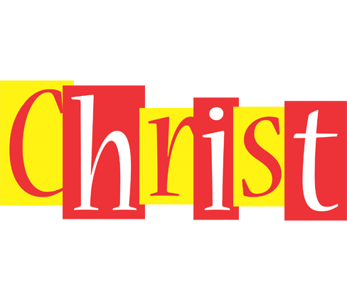 Christ errors logo