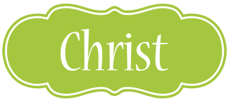 Christ family logo
