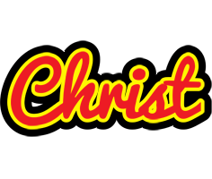 Christ fireman logo