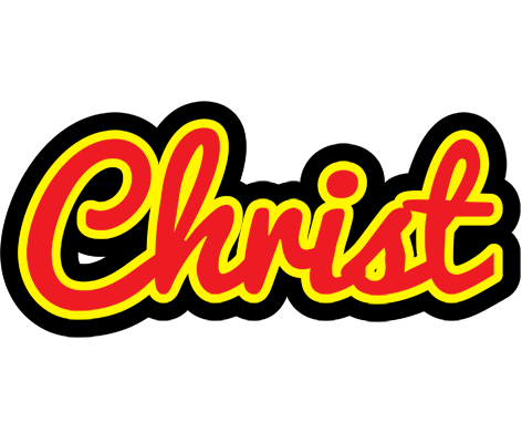 Christ fireman logo