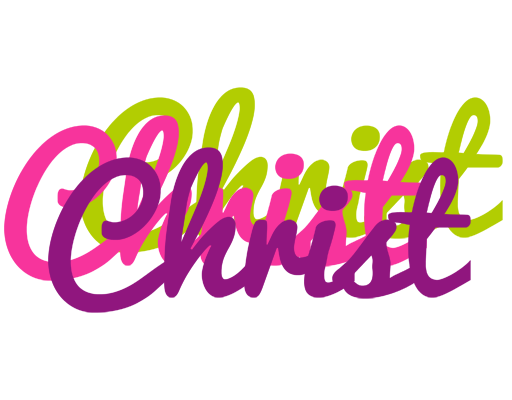 Christ flowers logo