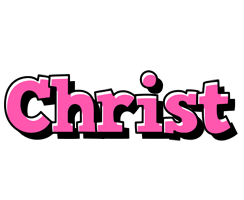 Christ girlish logo