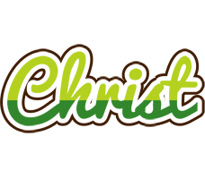 Christ golfing logo