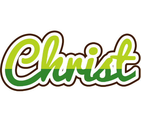 Christ golfing logo