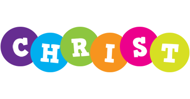 Christ happy logo