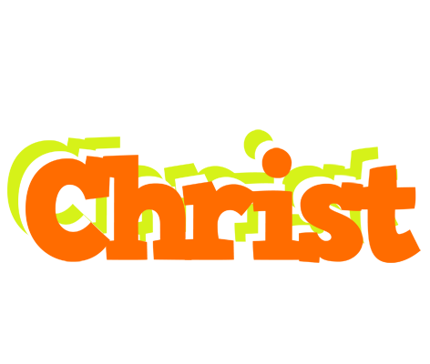 Christ healthy logo
