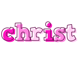 Christ hello logo
