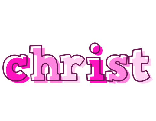 Christ hello logo
