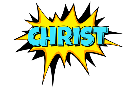 Christ indycar logo