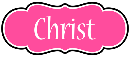 Christ invitation logo