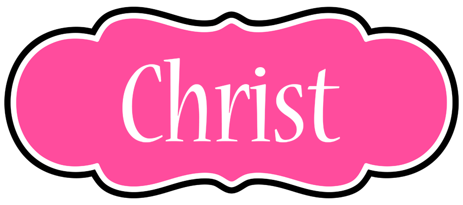 Christ invitation logo