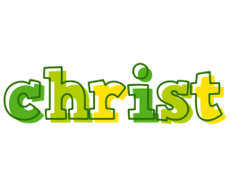 Christ juice logo