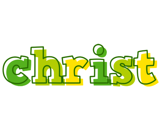 Christ juice logo