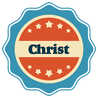 Christ labels logo